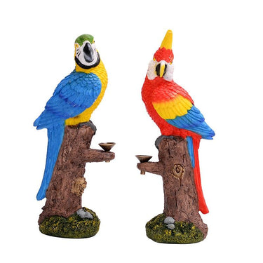 Parrot Backflow Incense Burner